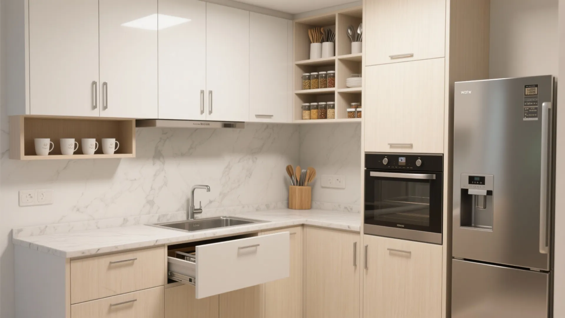 Minimalist Storage That Works, Not Just Looks