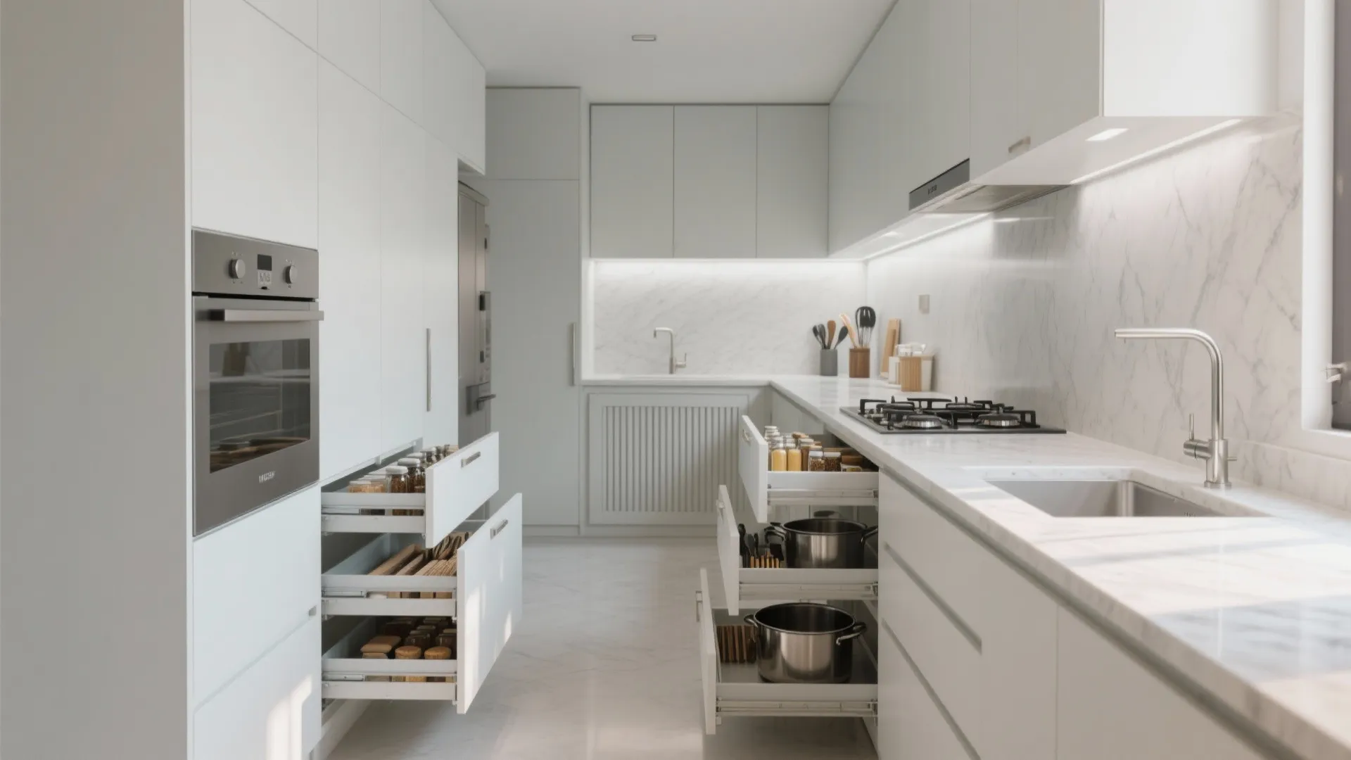 Minimalist storage that actually works