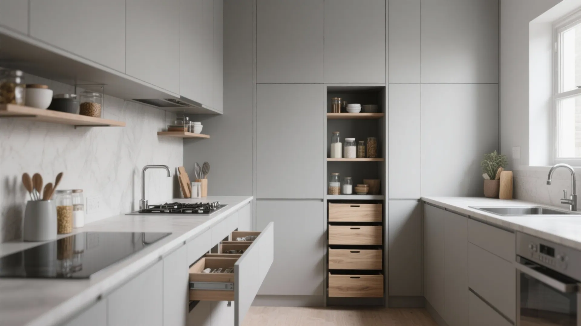 Minimalist Storage That Actually Works