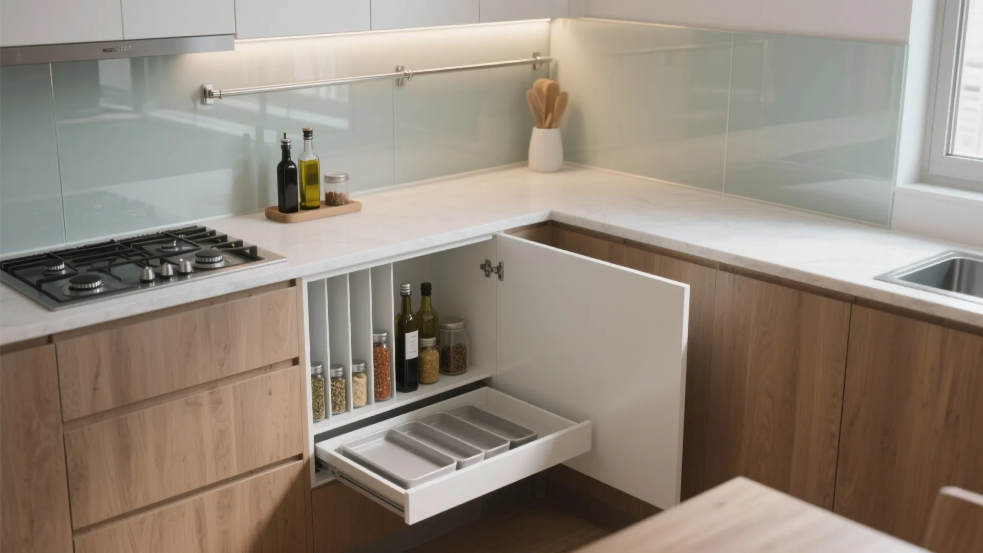 Minimalist Storage That Actually Works