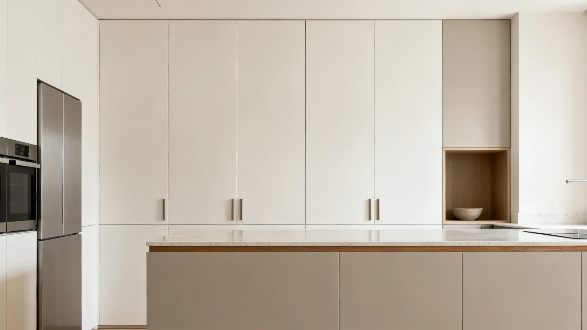 Minimalist Storage That Hides the Chaos