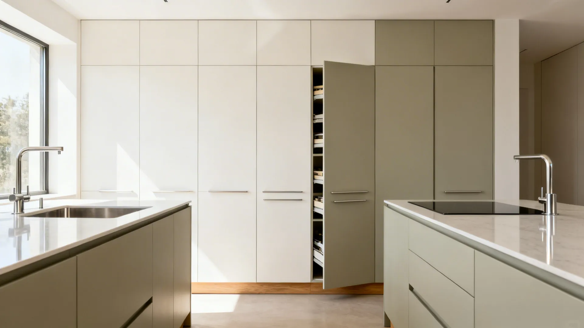 Minimalist Storage That Disappears