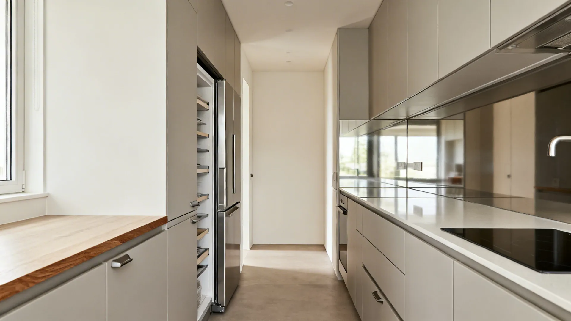 Minimalist Storage That Disappears