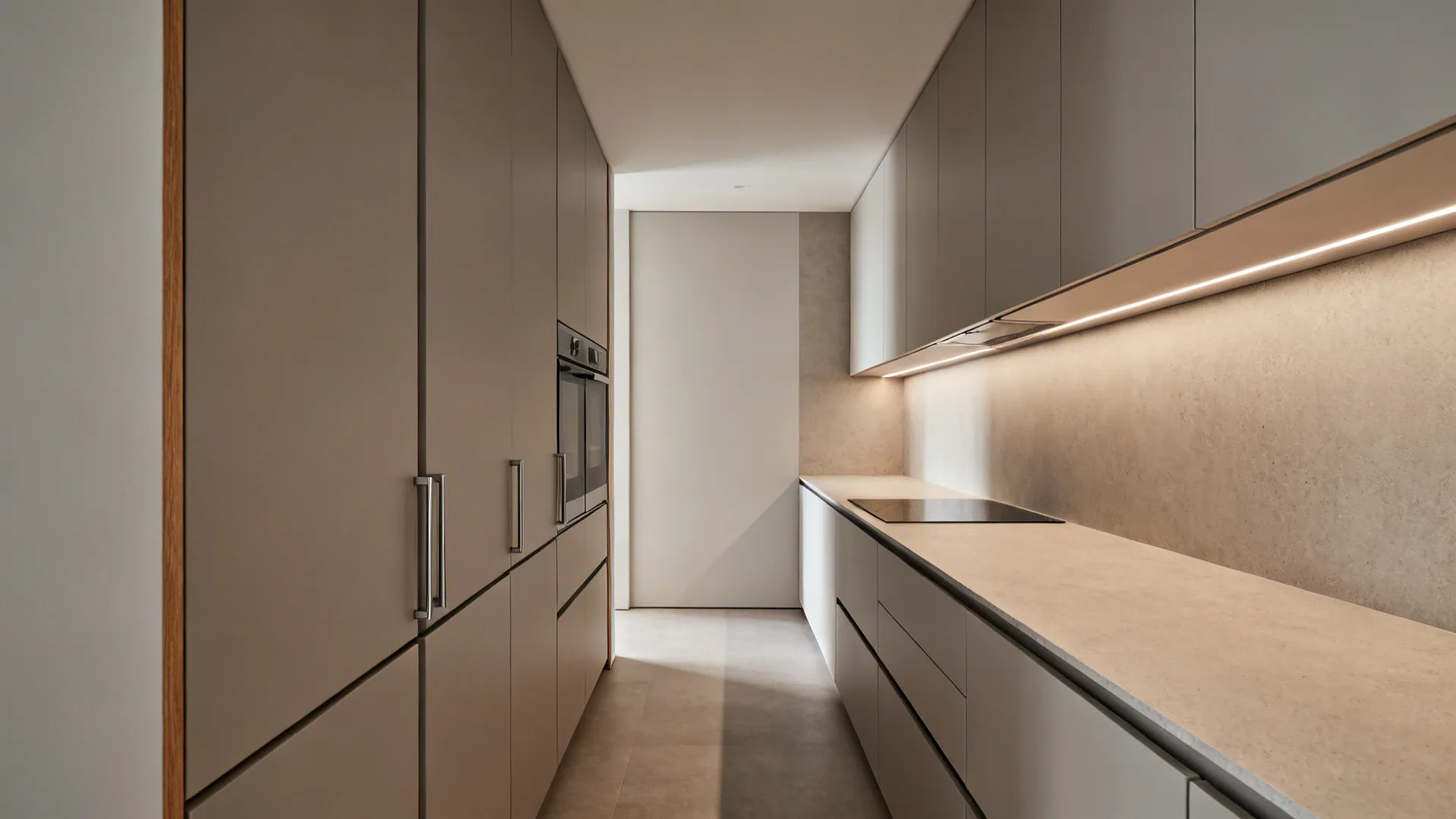 Minimalist Storage With Hidden Function