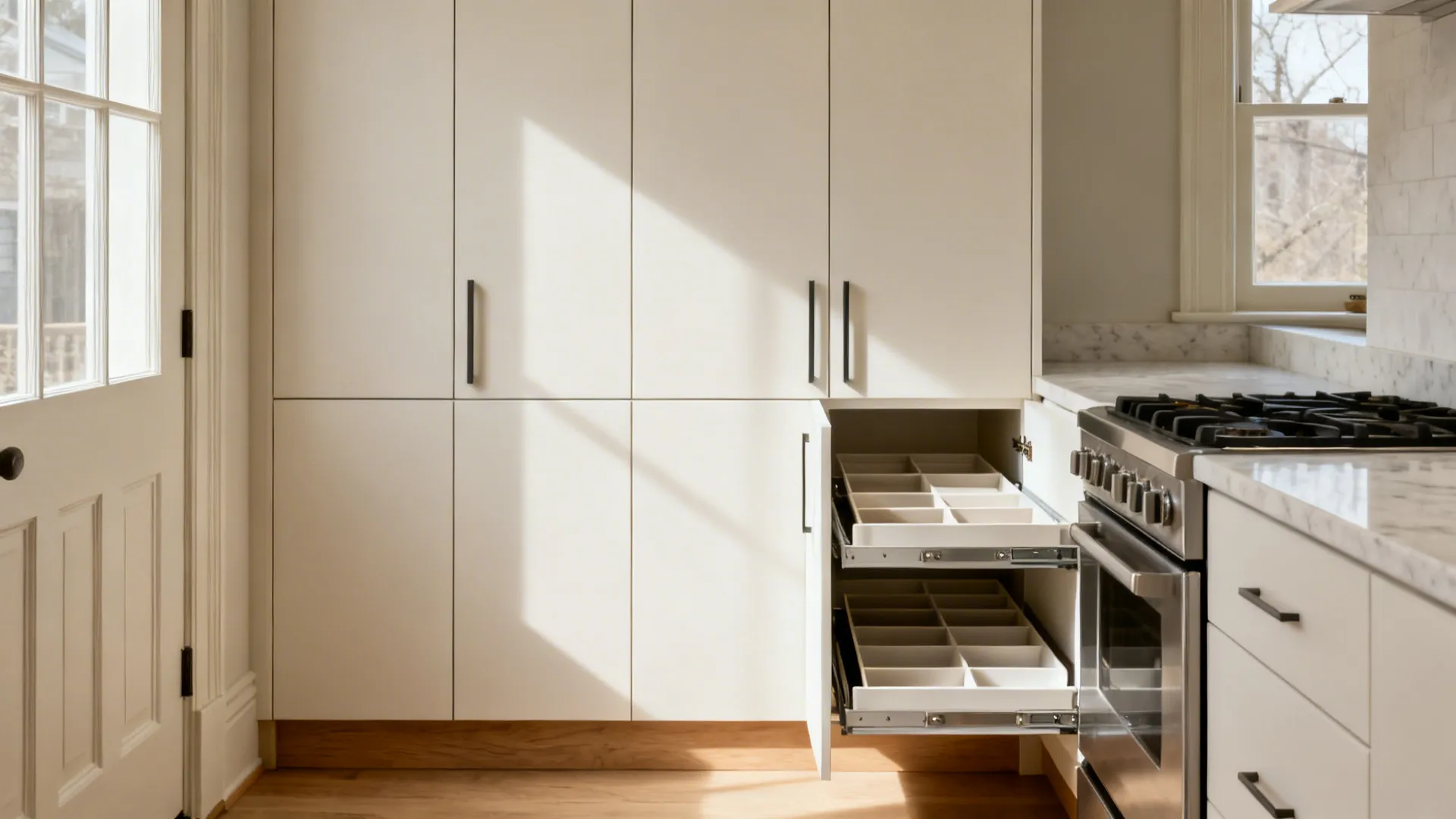Minimalist Storage for Older Homes