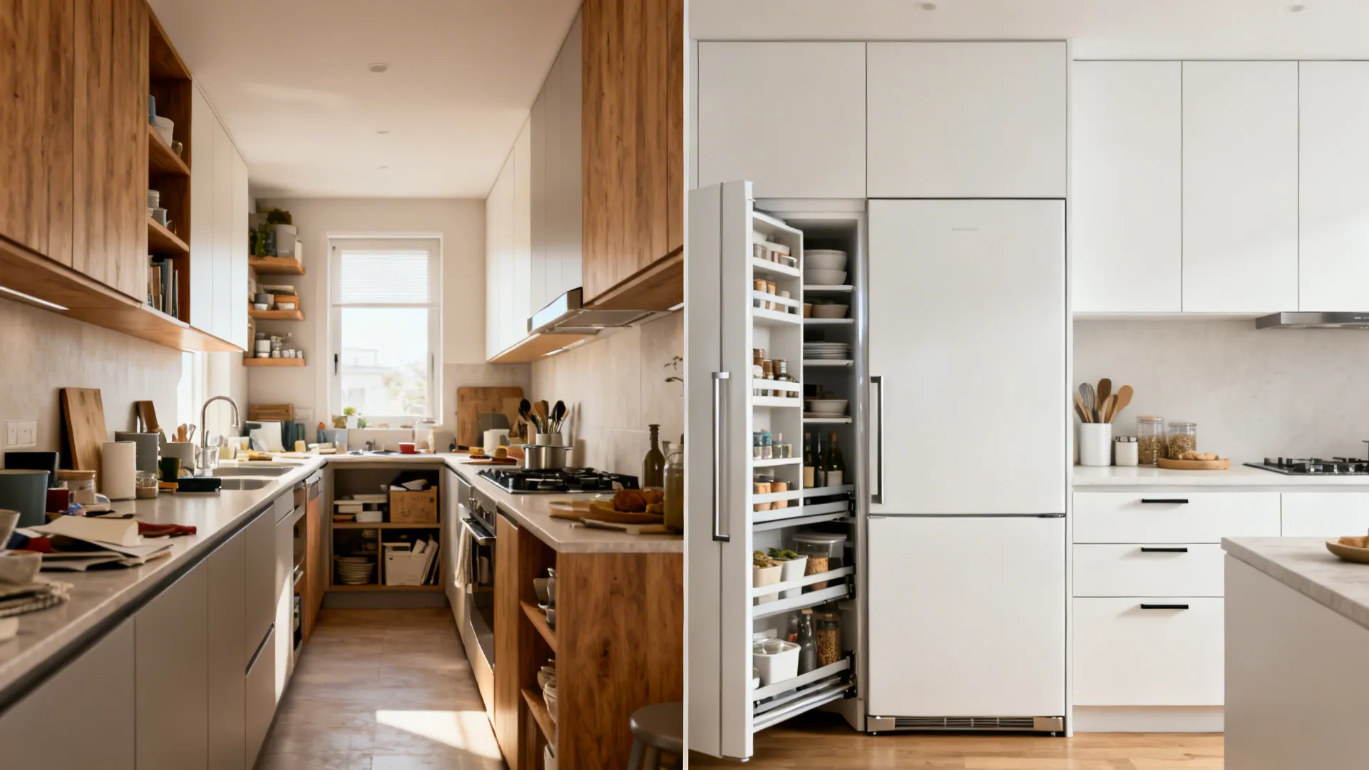 Minimalist Storage that Earns Every Inch