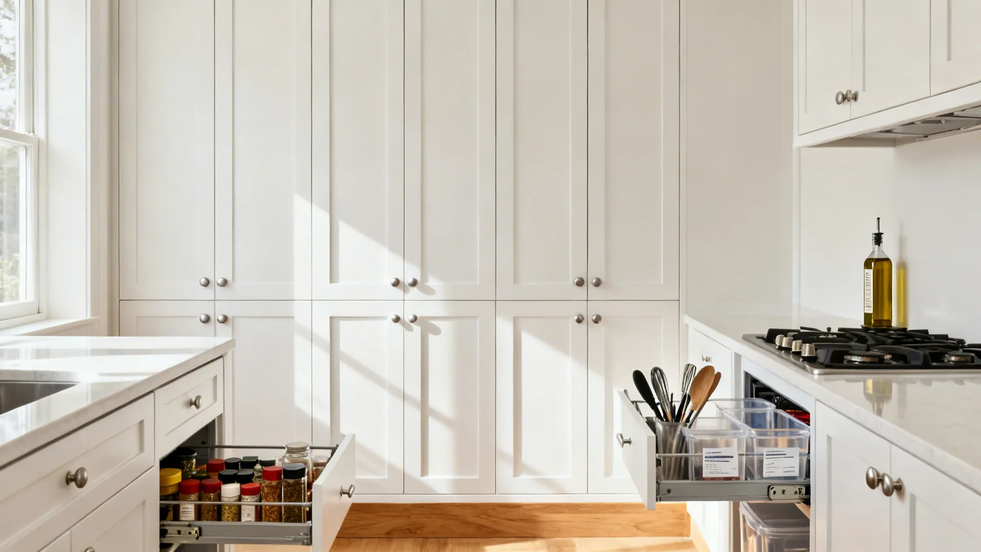 Minimalist Storage That Hides the Mess