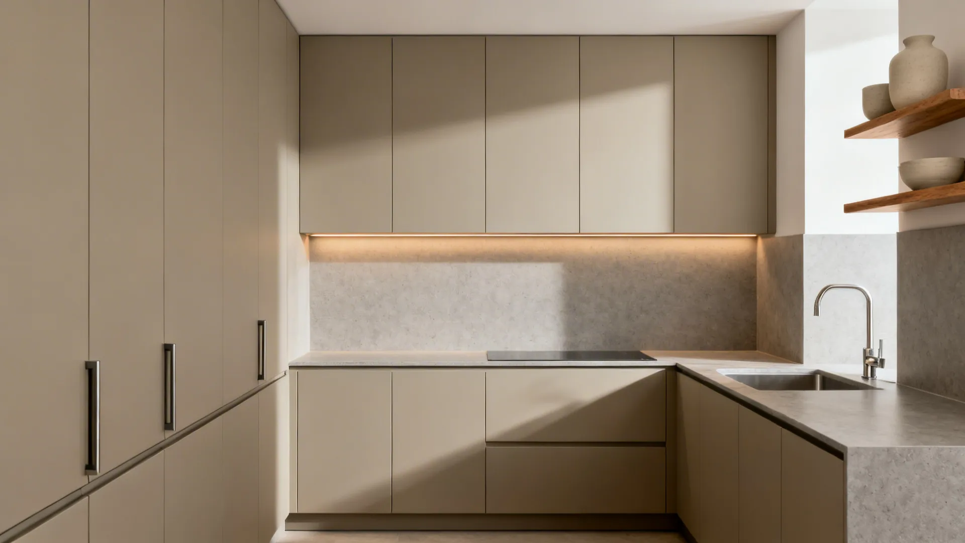 Minimalist Storage That Reduces Visual Noise