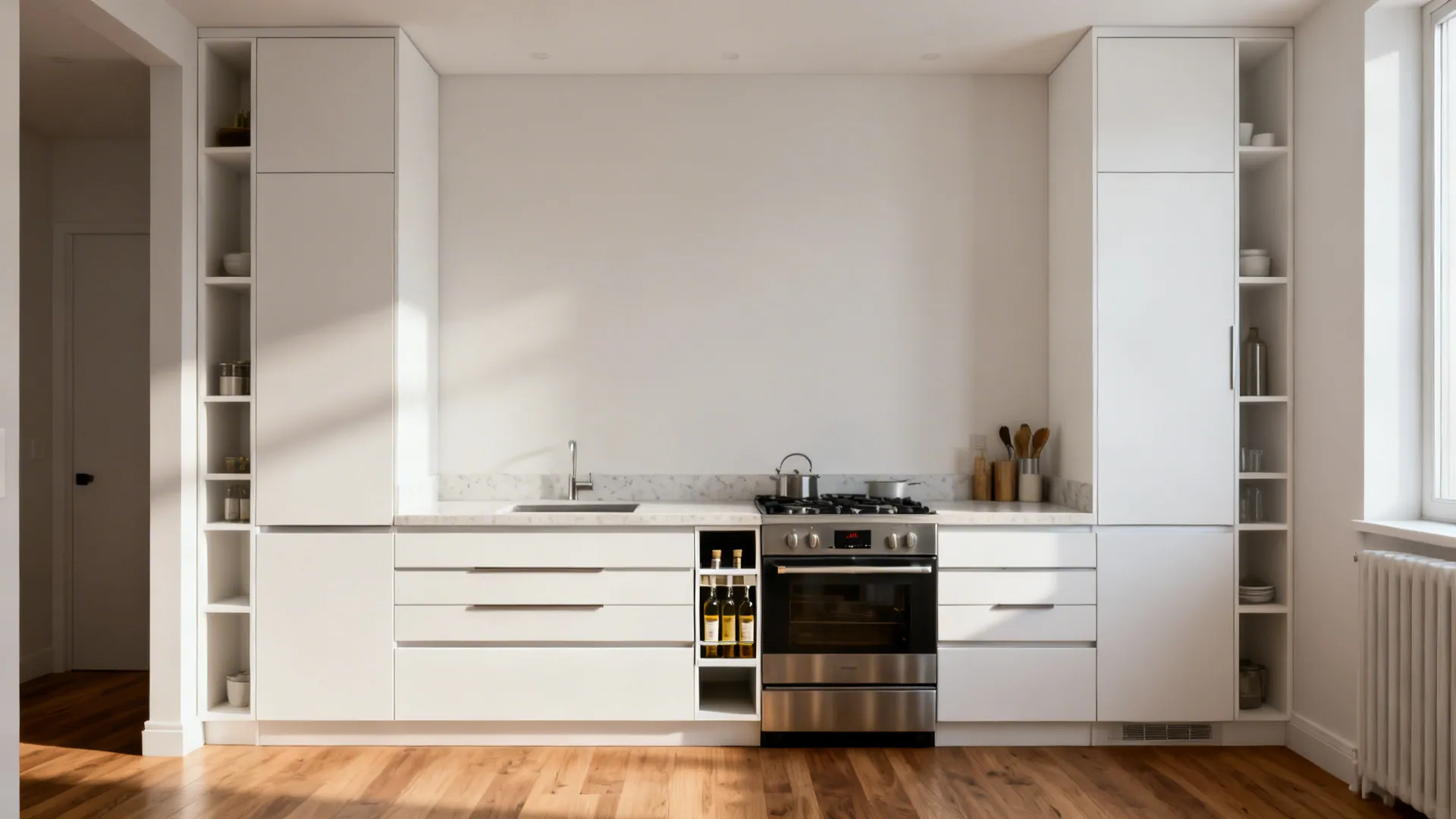 Minimalist Storage That Works Hard