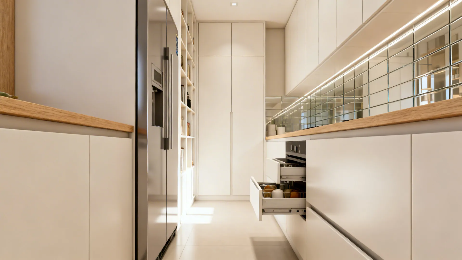 Minimalist Storage That Hides the Mess