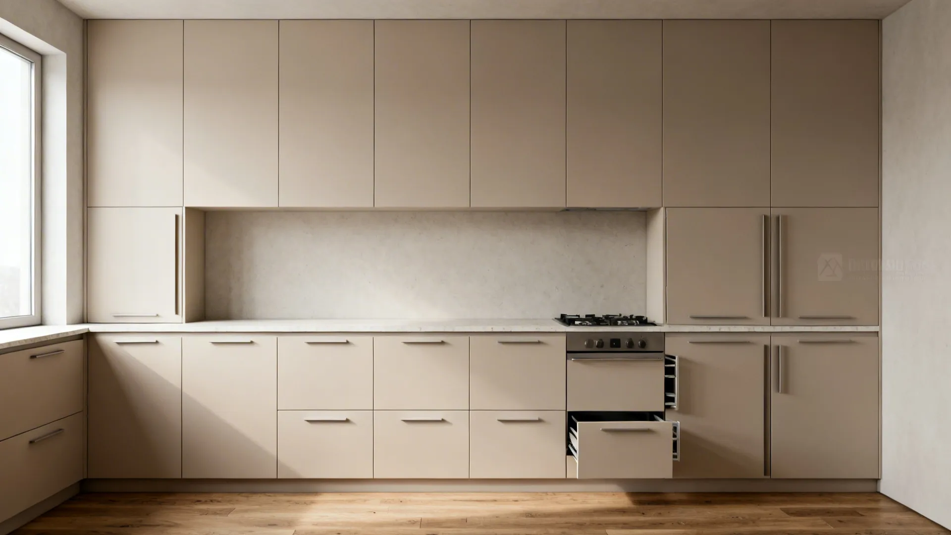 1) Minimalist Storage that Does the Heavy Lifting