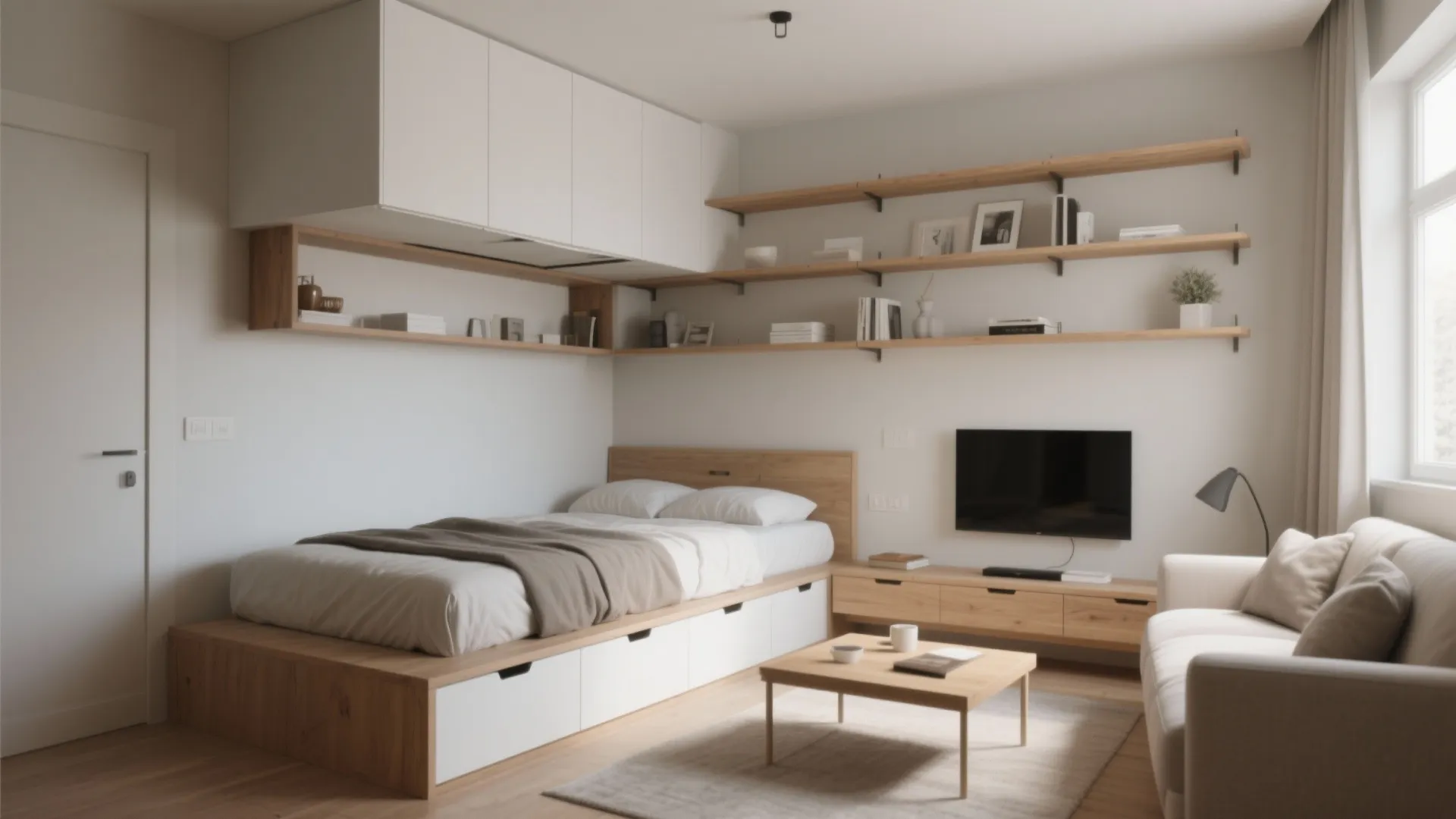 Minimalist Storage Solutions