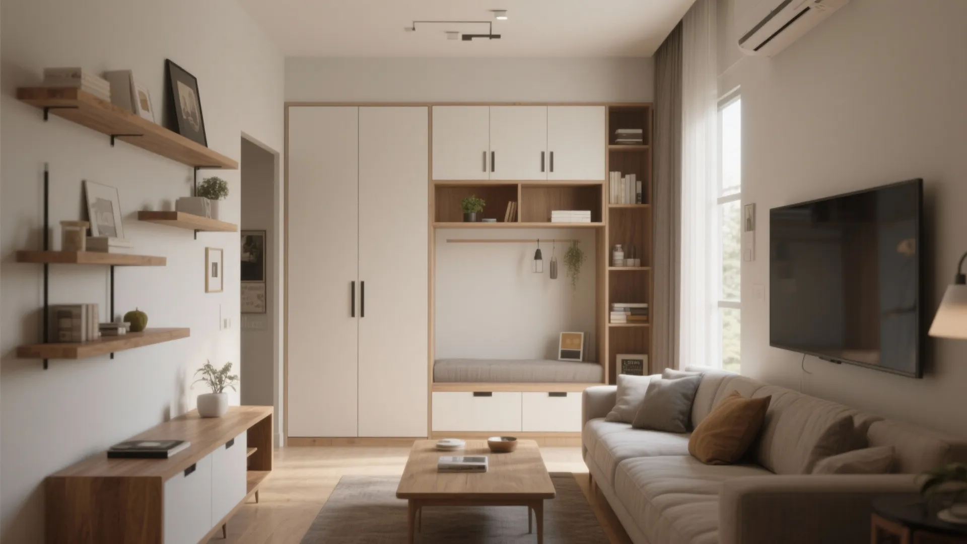 Minimalist storage solutions