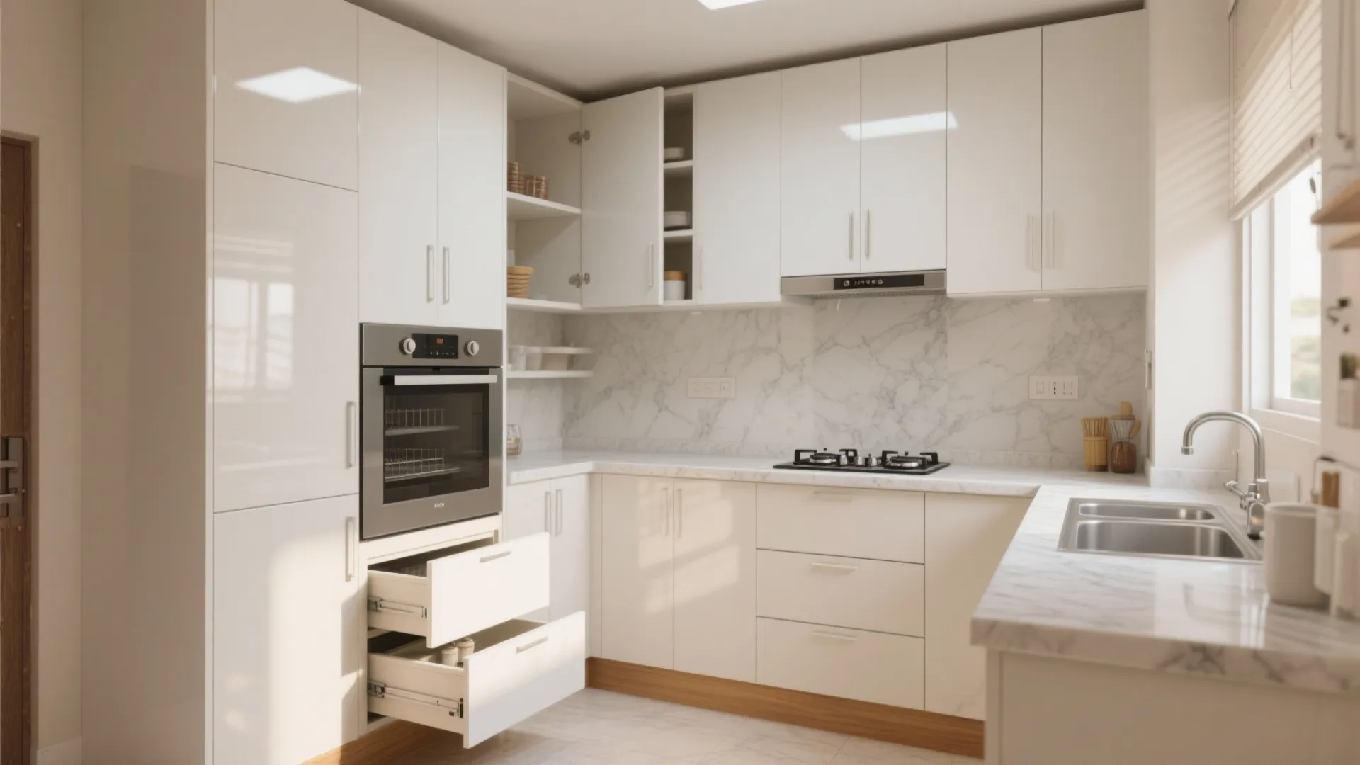 Minimalist Kitchen Storage for Calm Daily Routines