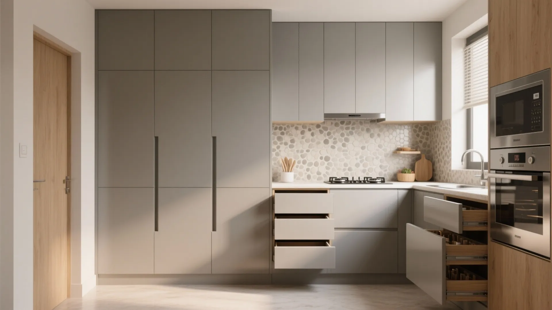 Minimalist Kitchen Storage