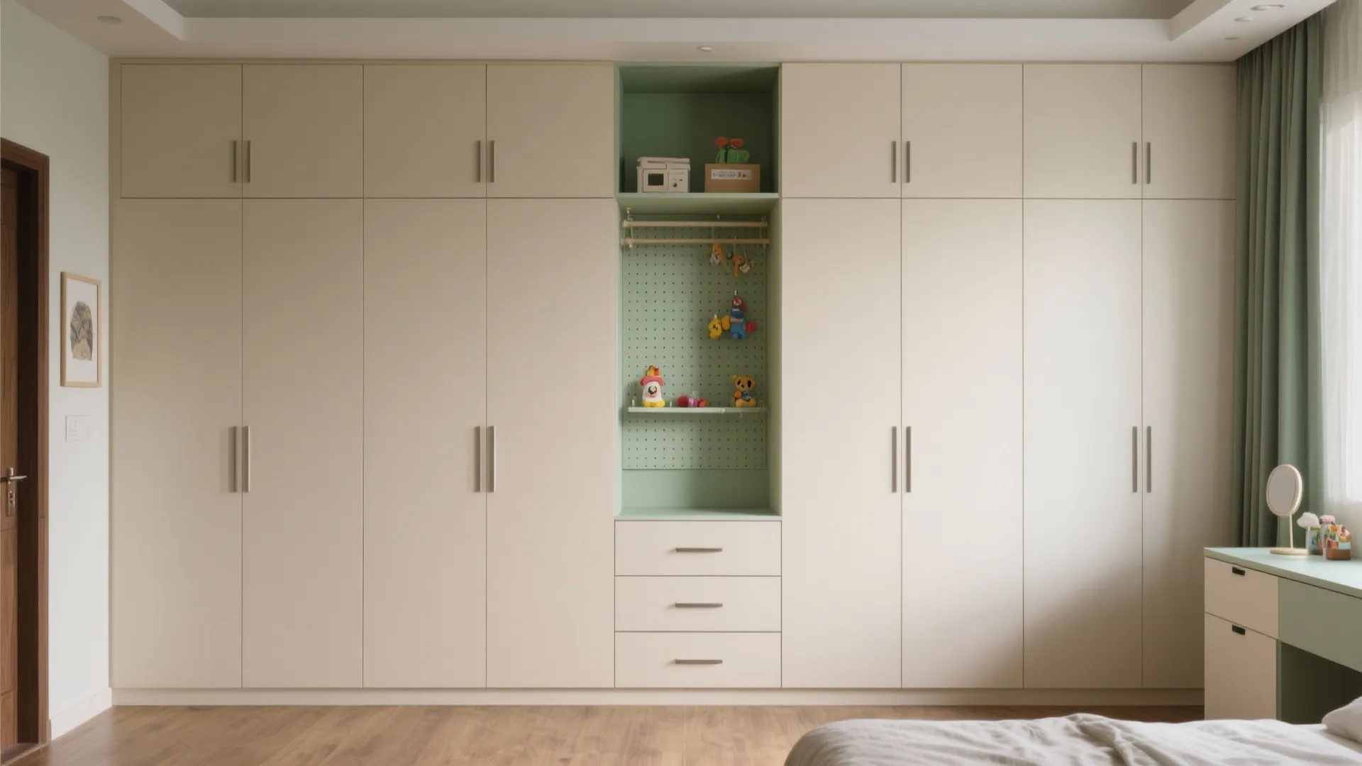 Minimalist Storage Strategy for Kothrud 4 BHKs