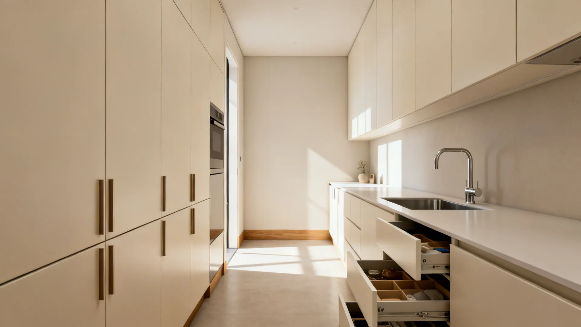 Minimalist Storage That Works for 6×13 Kitchens