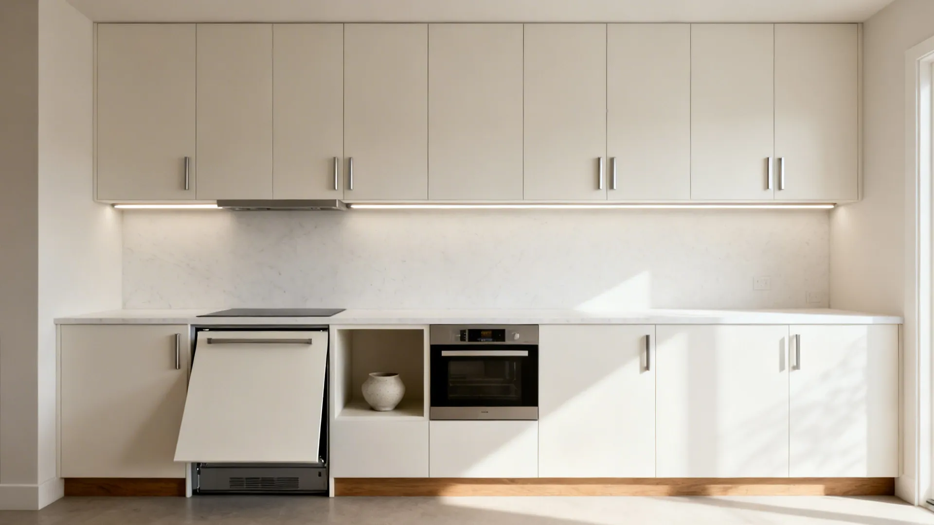 Minimalist Kitchen Storage