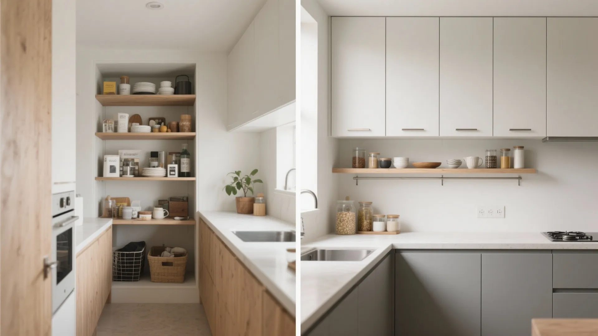 Minimalist Storage that Hides the Mess