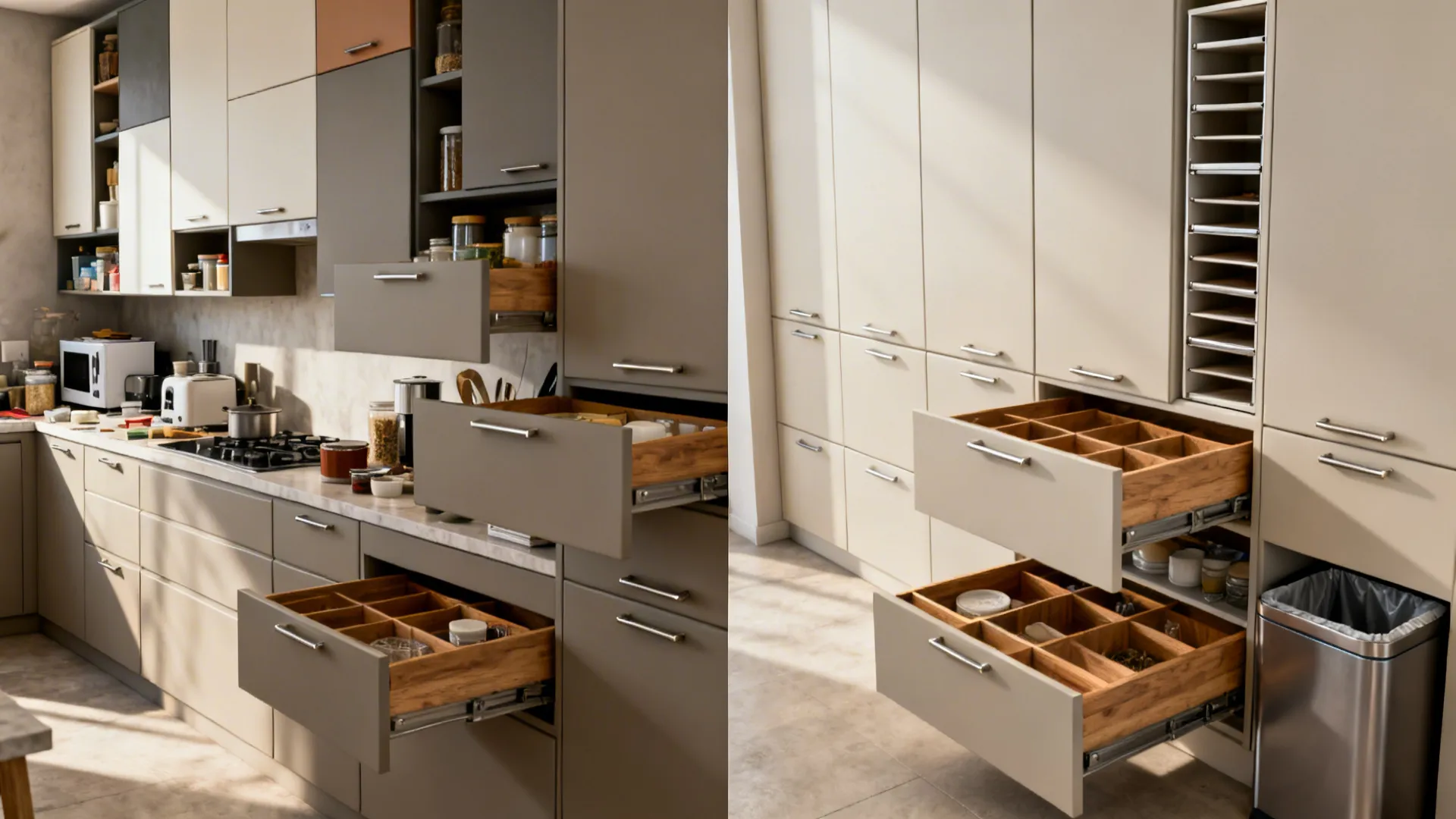 Idea 1: Minimalist Storage with Hidden Versatility