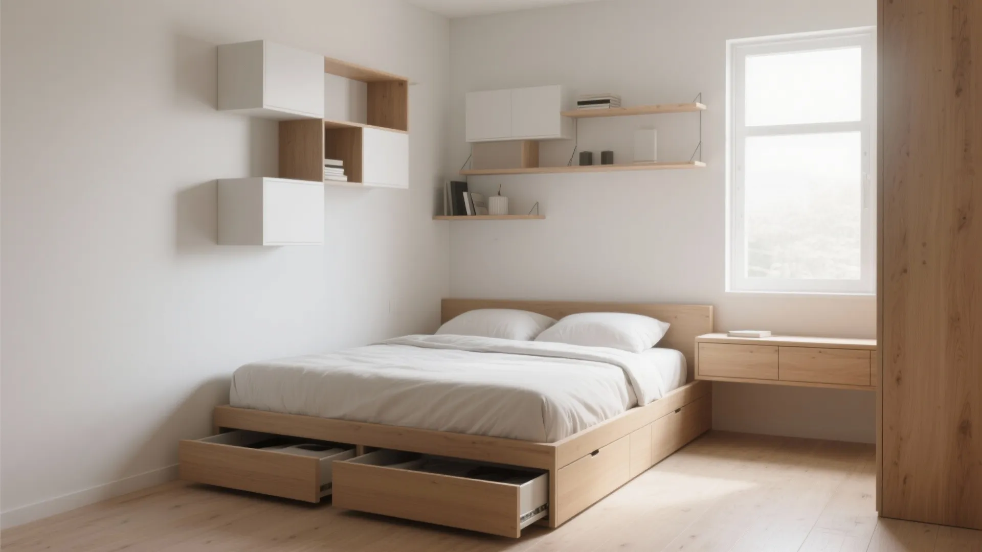 Minimalist storage solutions