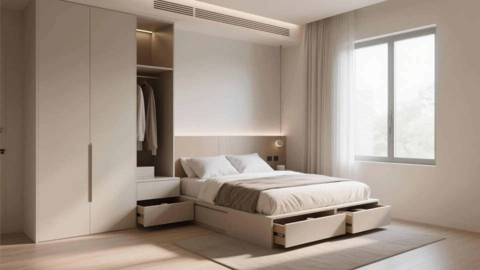 Minimalist Storage Solutions