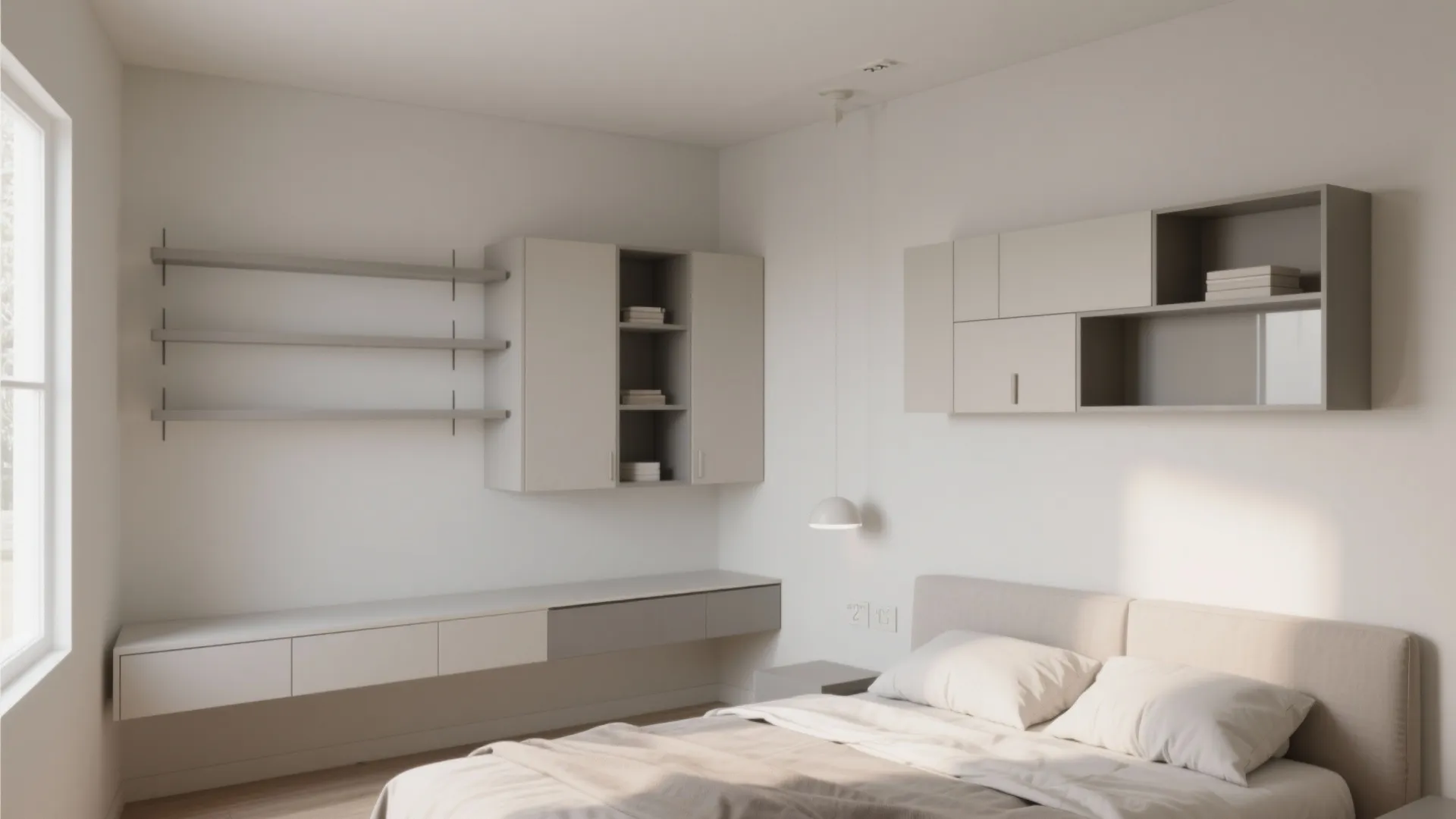 Minimalist Storage for Maximum Space