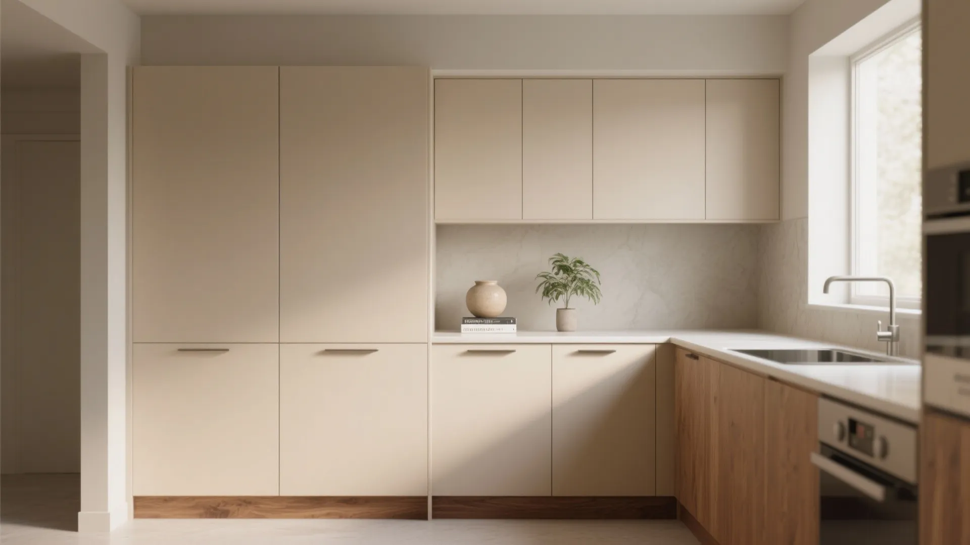 1) Minimalist Storage, Maximum Calm