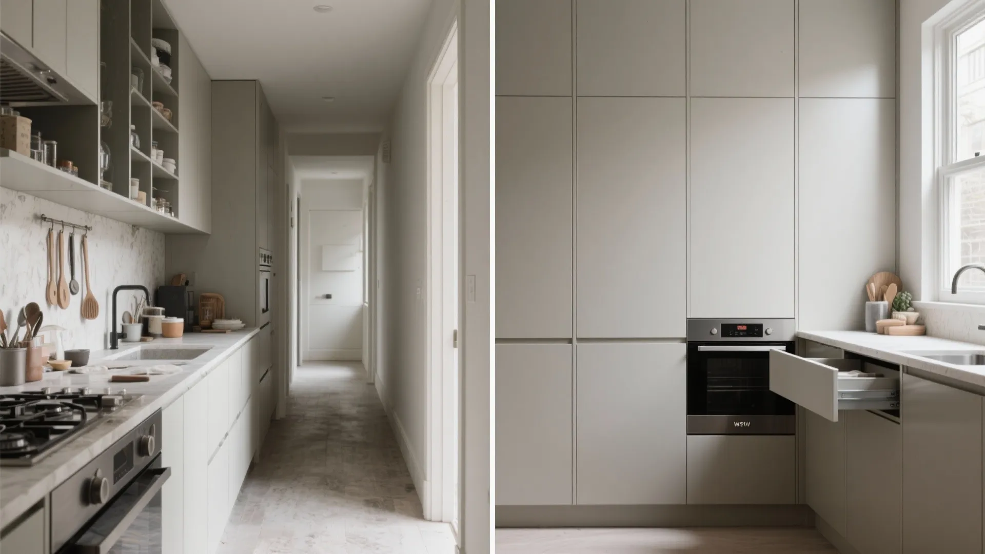 Minimalist Storage That Hides the Chaos