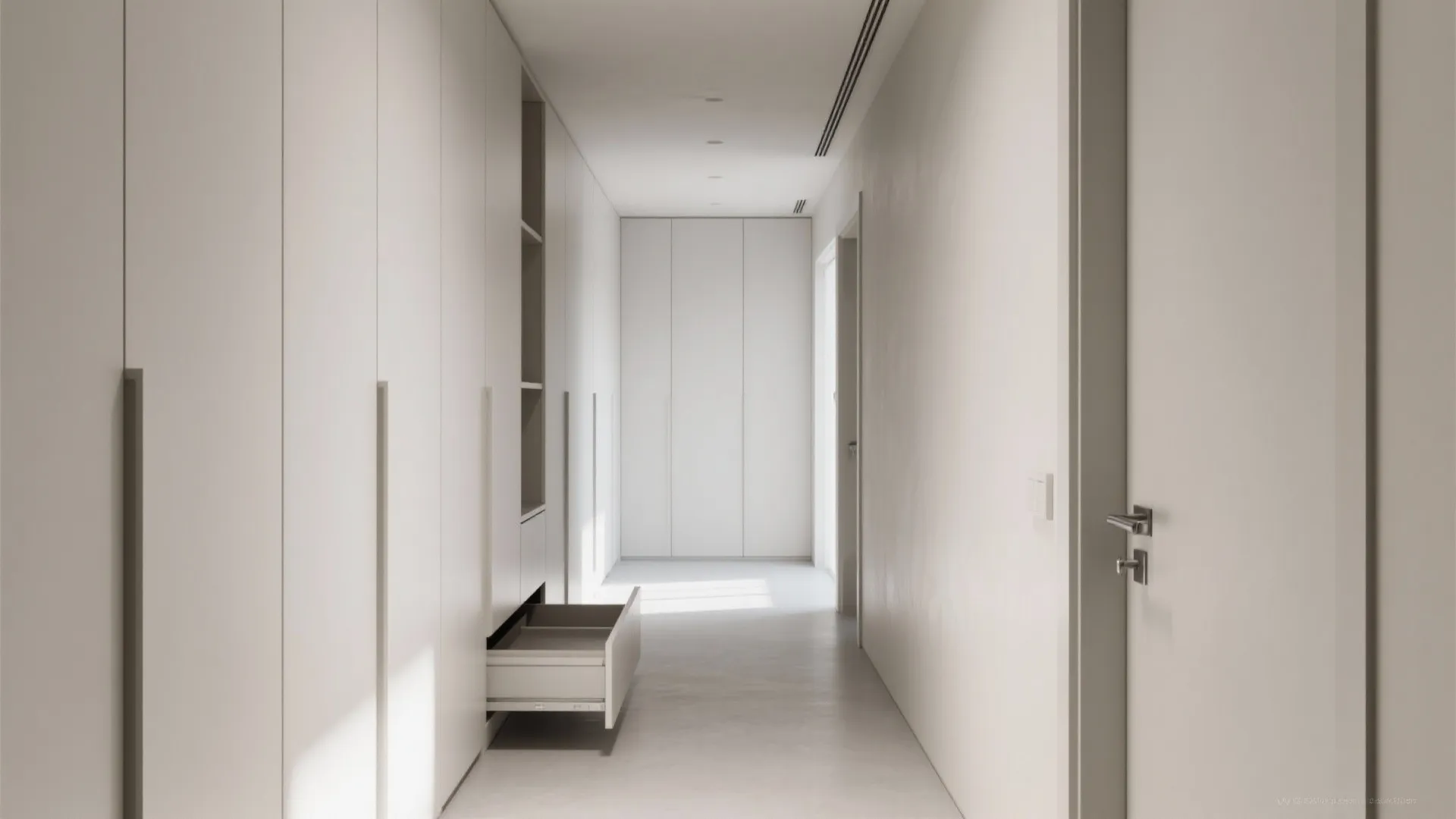 Minimalist Storage for a Calm Core