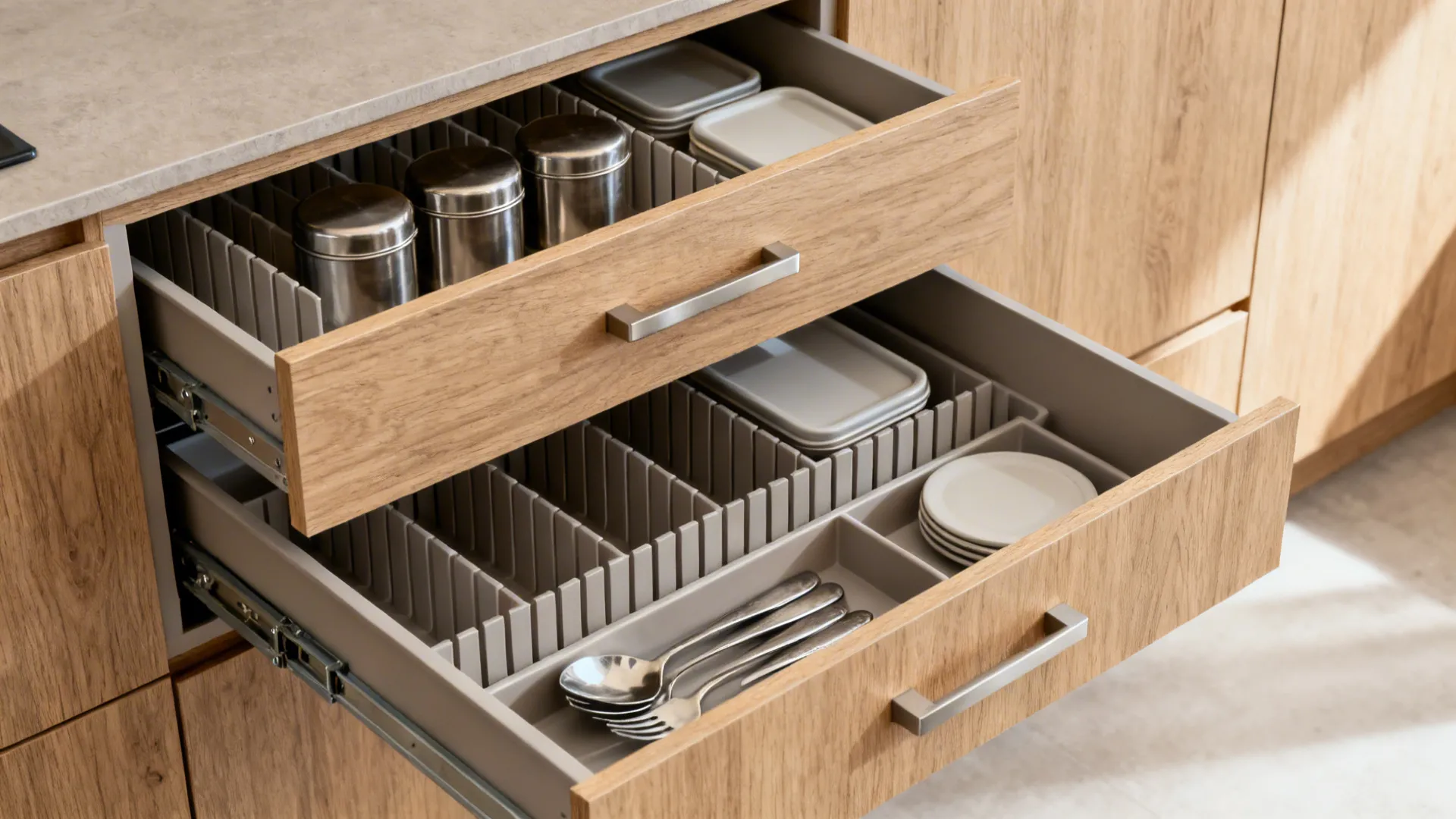 1) Minimalist storage with Chennai-friendly durability