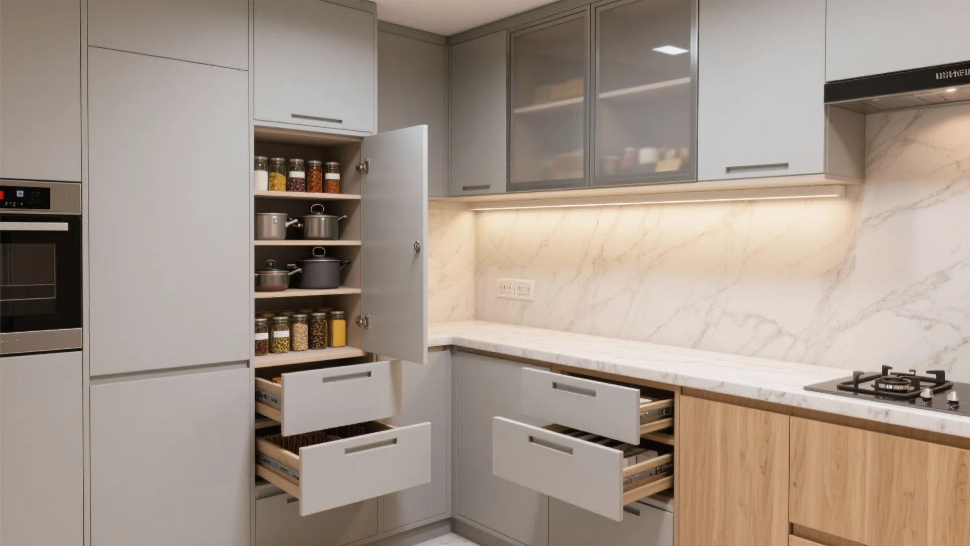 Minimalist Storage That Doesn’t Skimp on Function