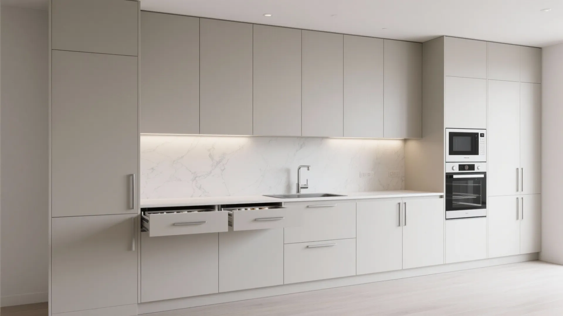 Minimalist Kitchen Storage