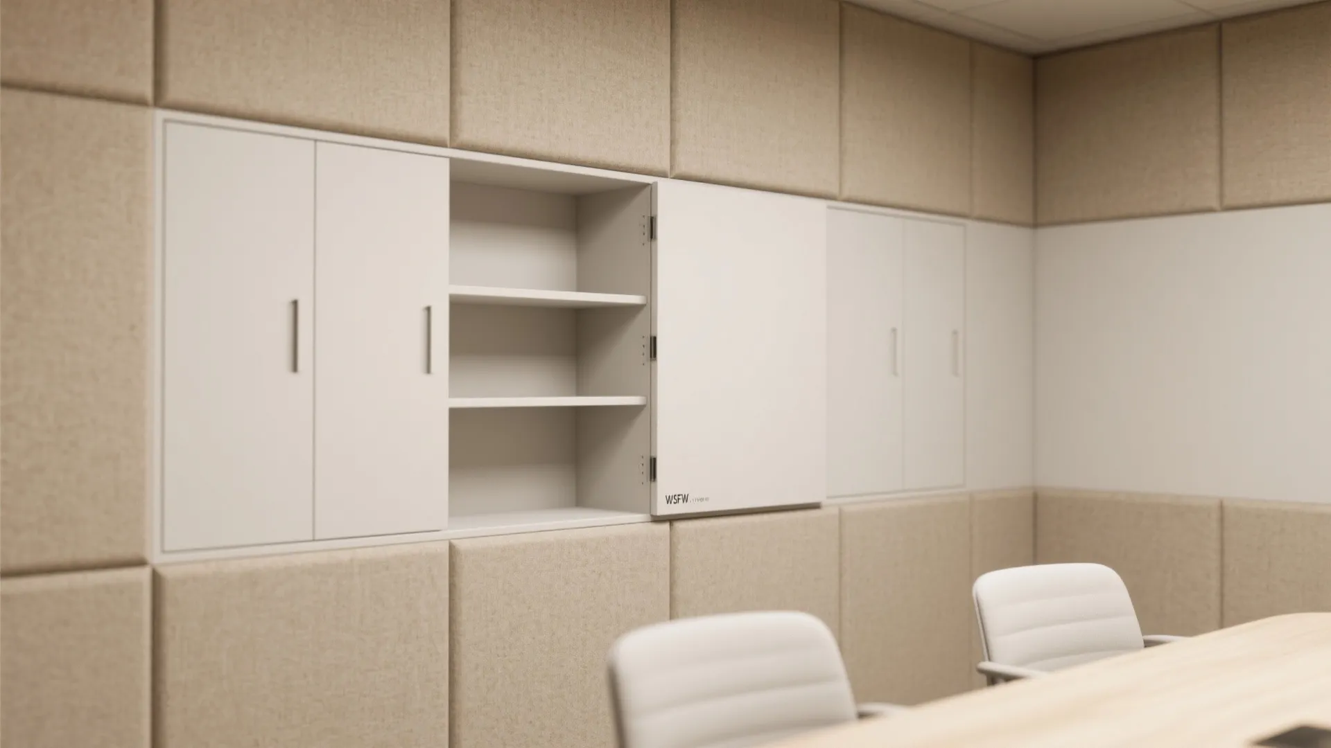 Minimalist storage solutions