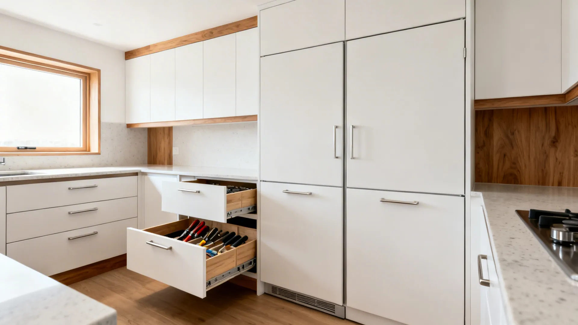 Minimalist Storage That Actually Works