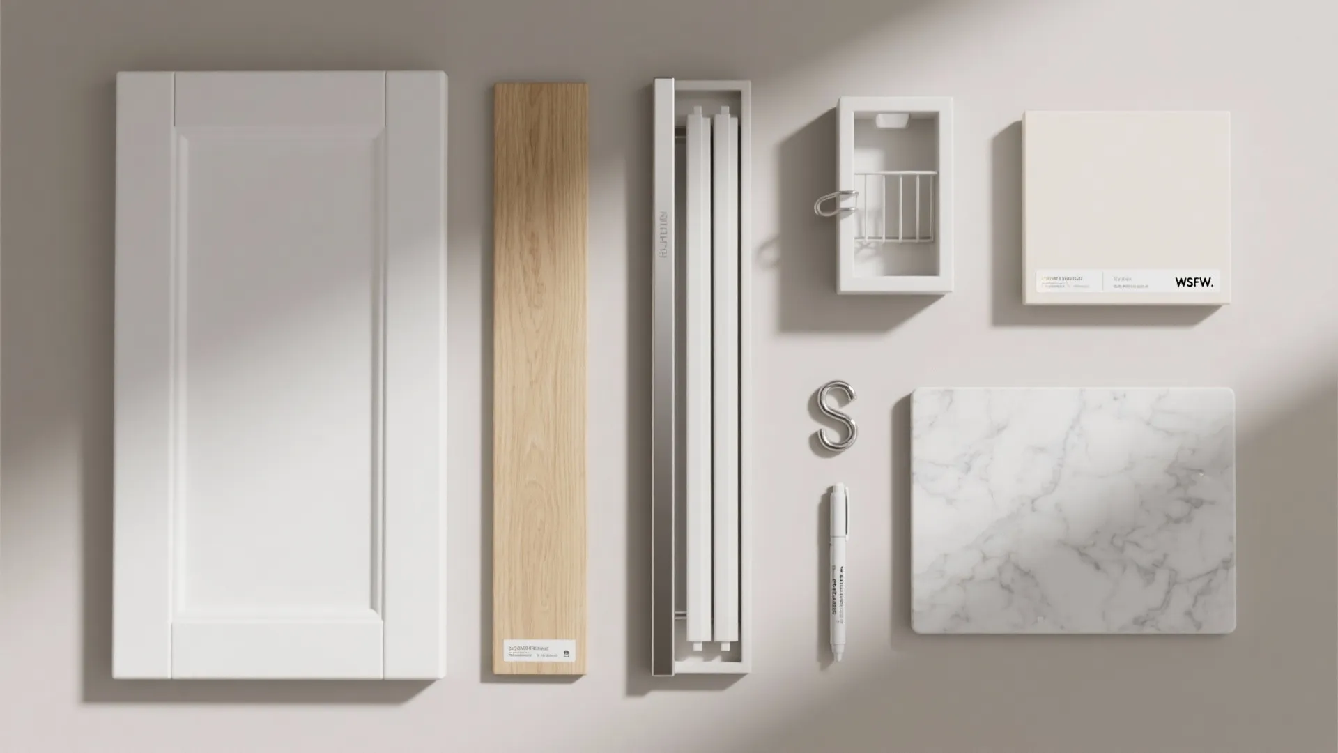 Minimalist Kitchen Storage