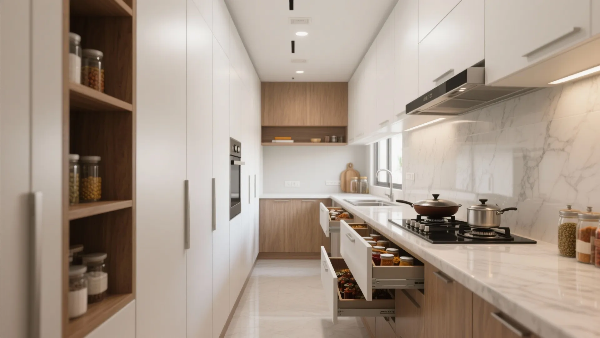 Minimalist Storage That Works Hard