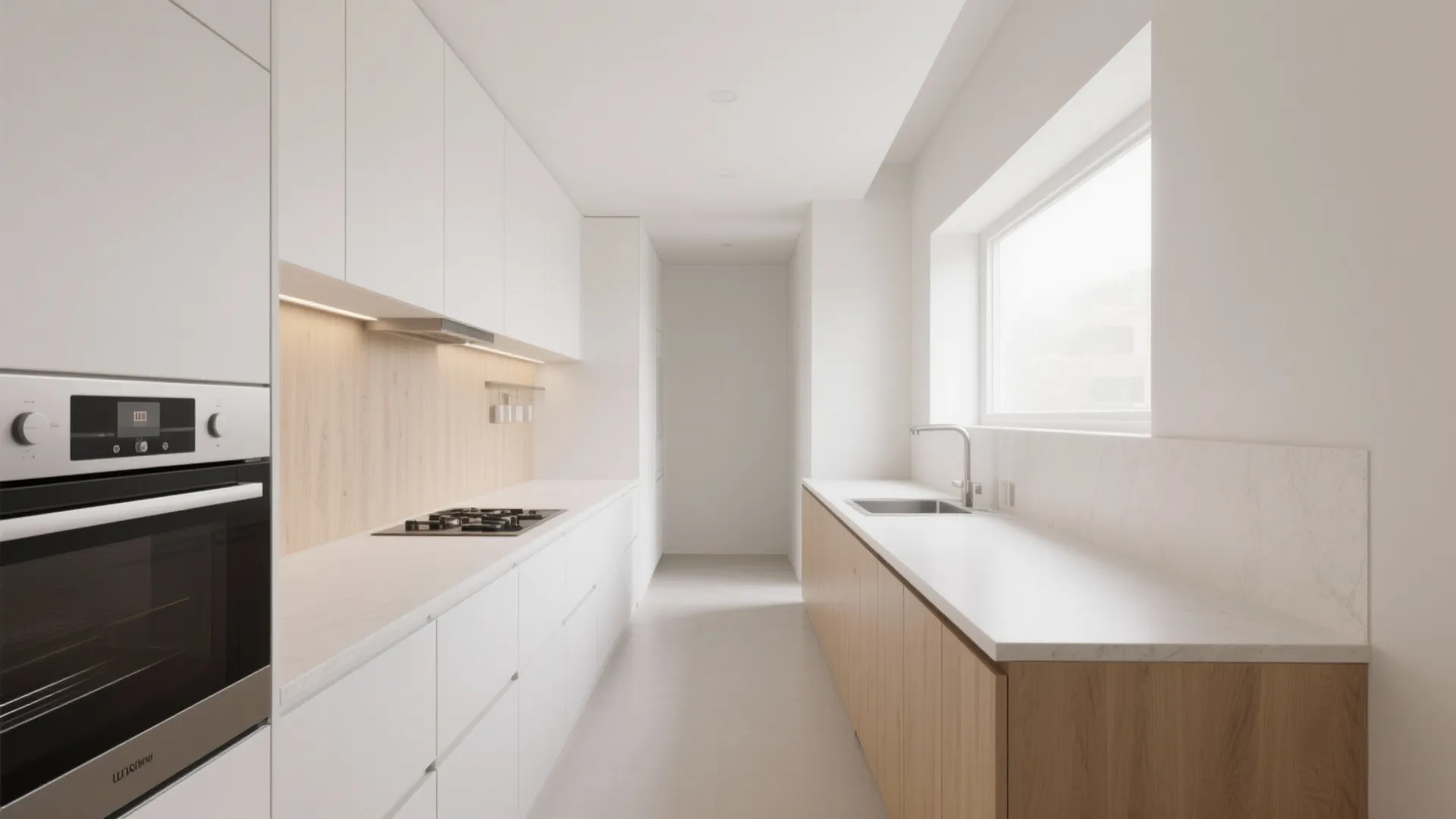 Minimalist Kitchen Storage that Works