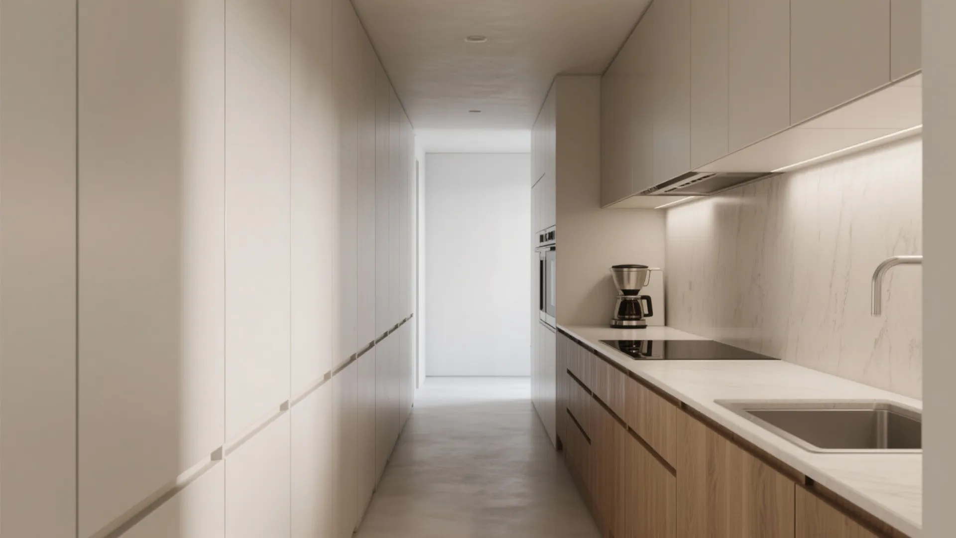 Minimalist Luxury Storage