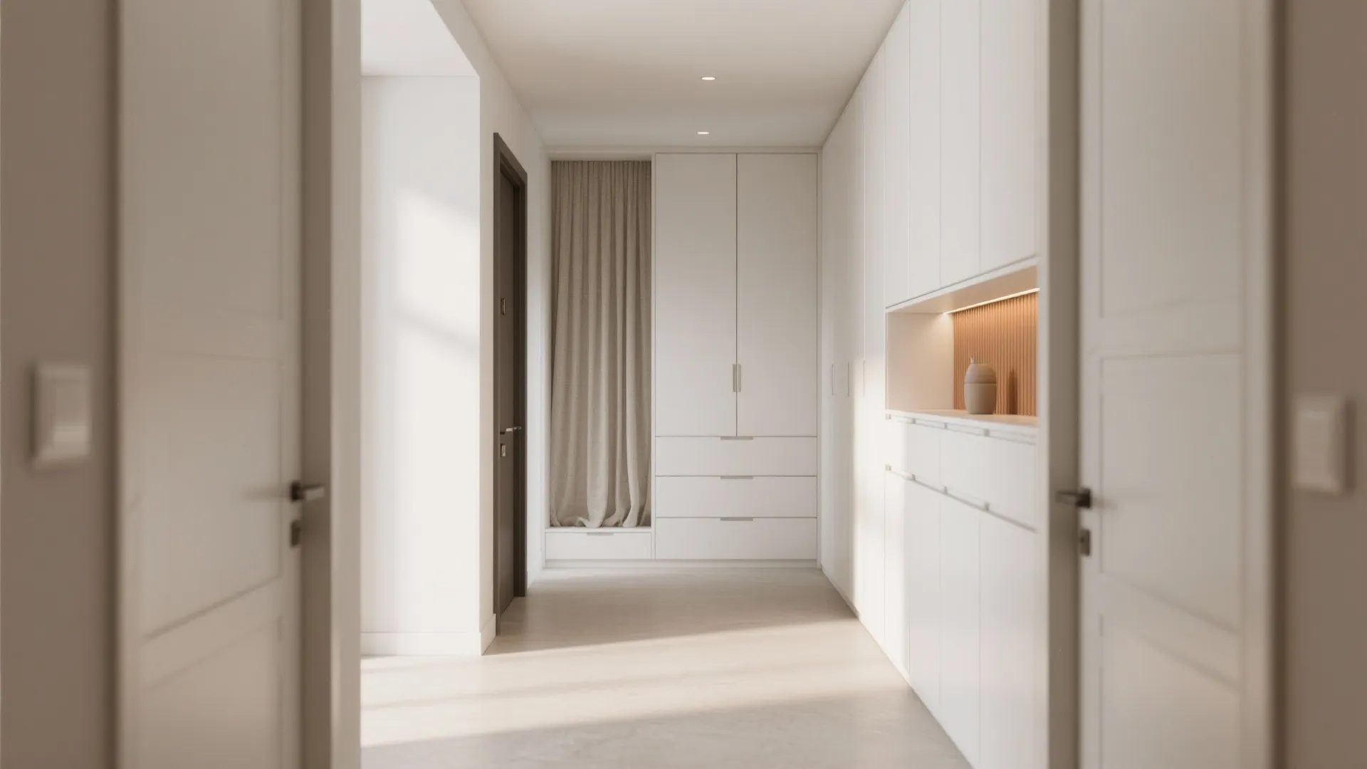 Minimalist storage solutions