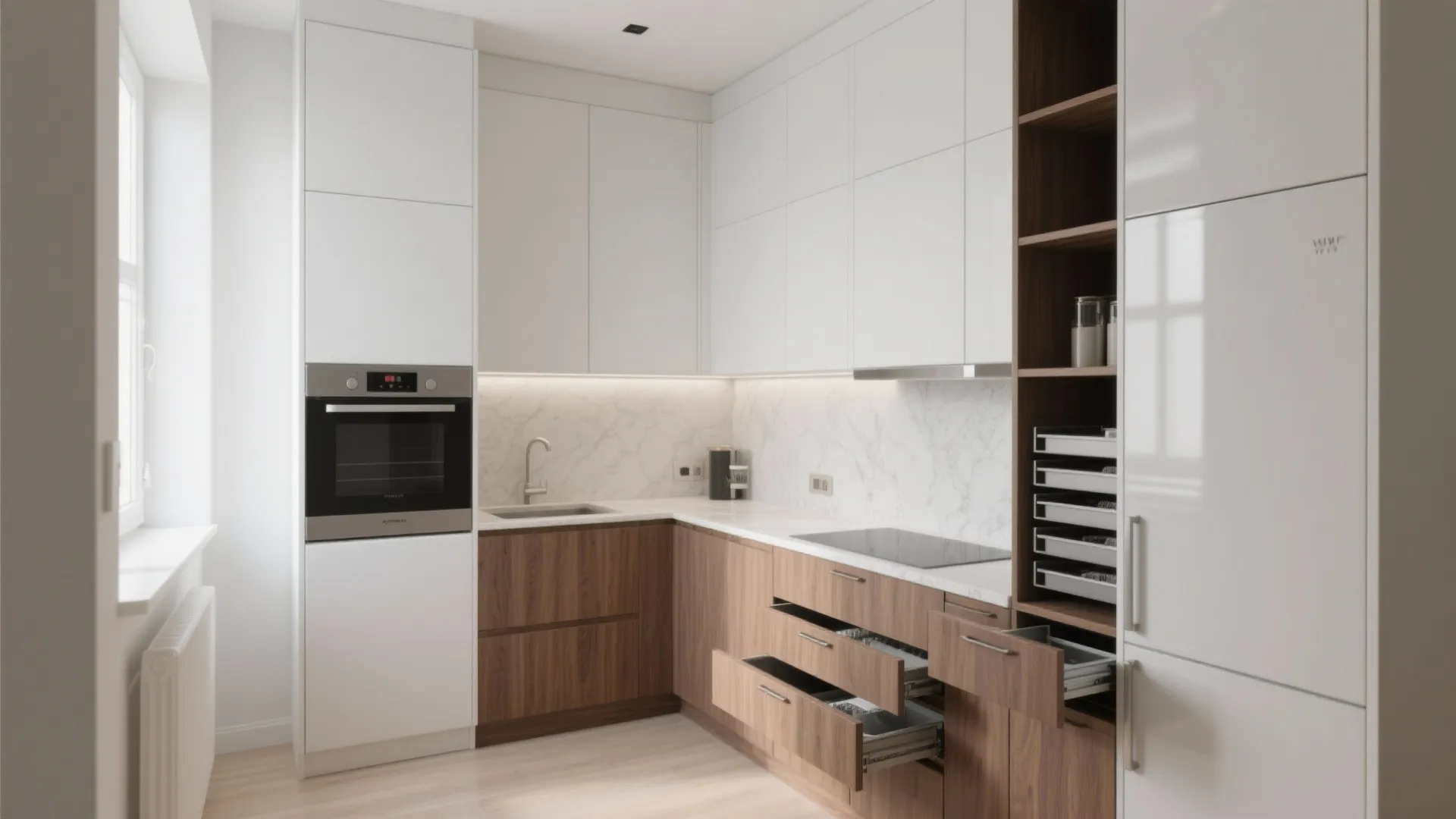 Minimalist Storage with Hidden Depth