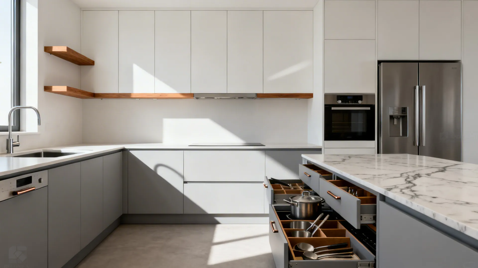 Minimalist Storage that Doubles as Design