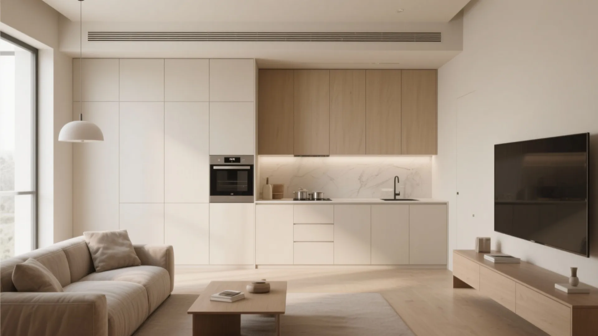 1. Minimalist Storage for a Clutter-Free Look