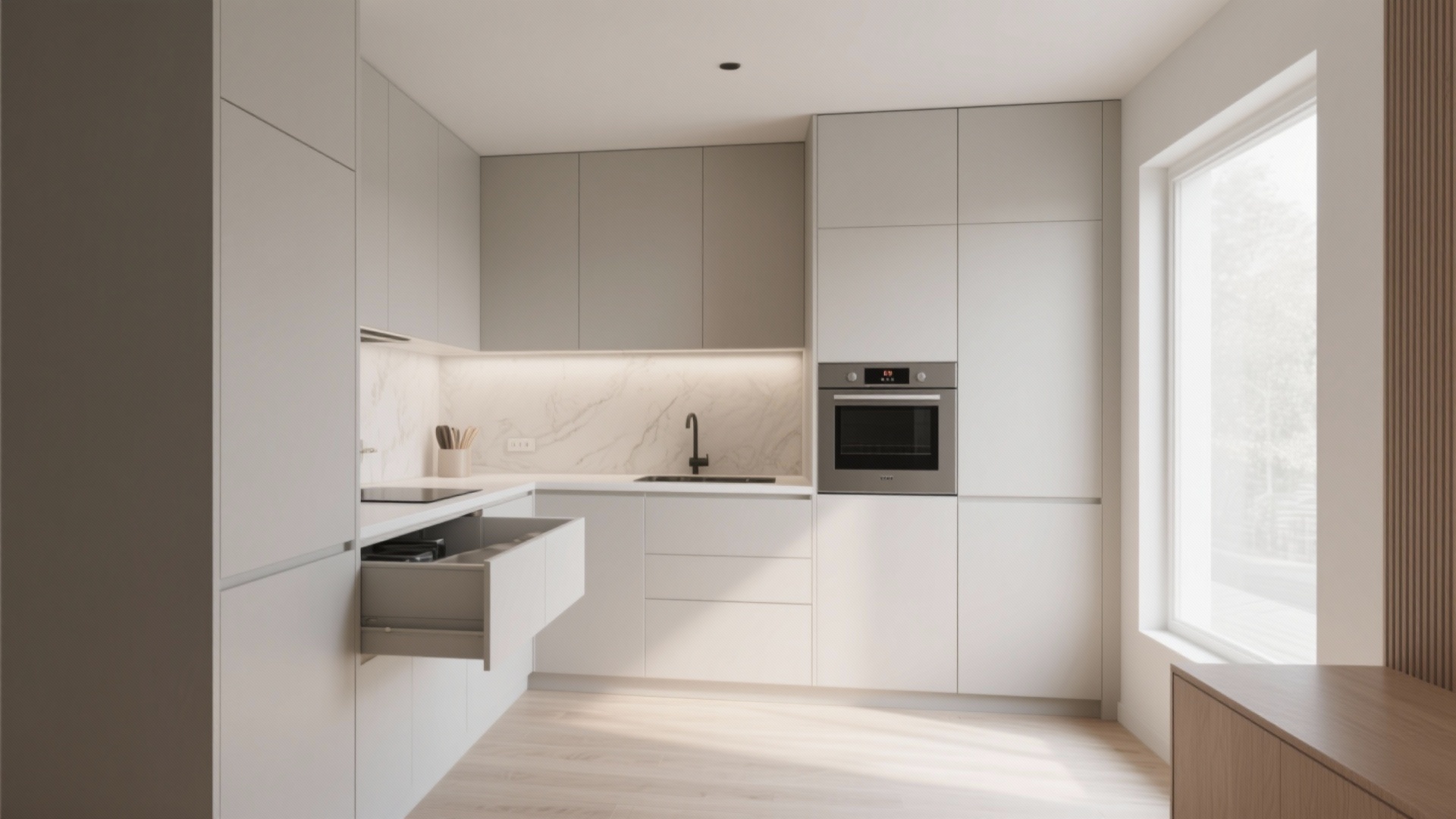 10 Smart Ideas for a 15x14 Kitchen and Living Room