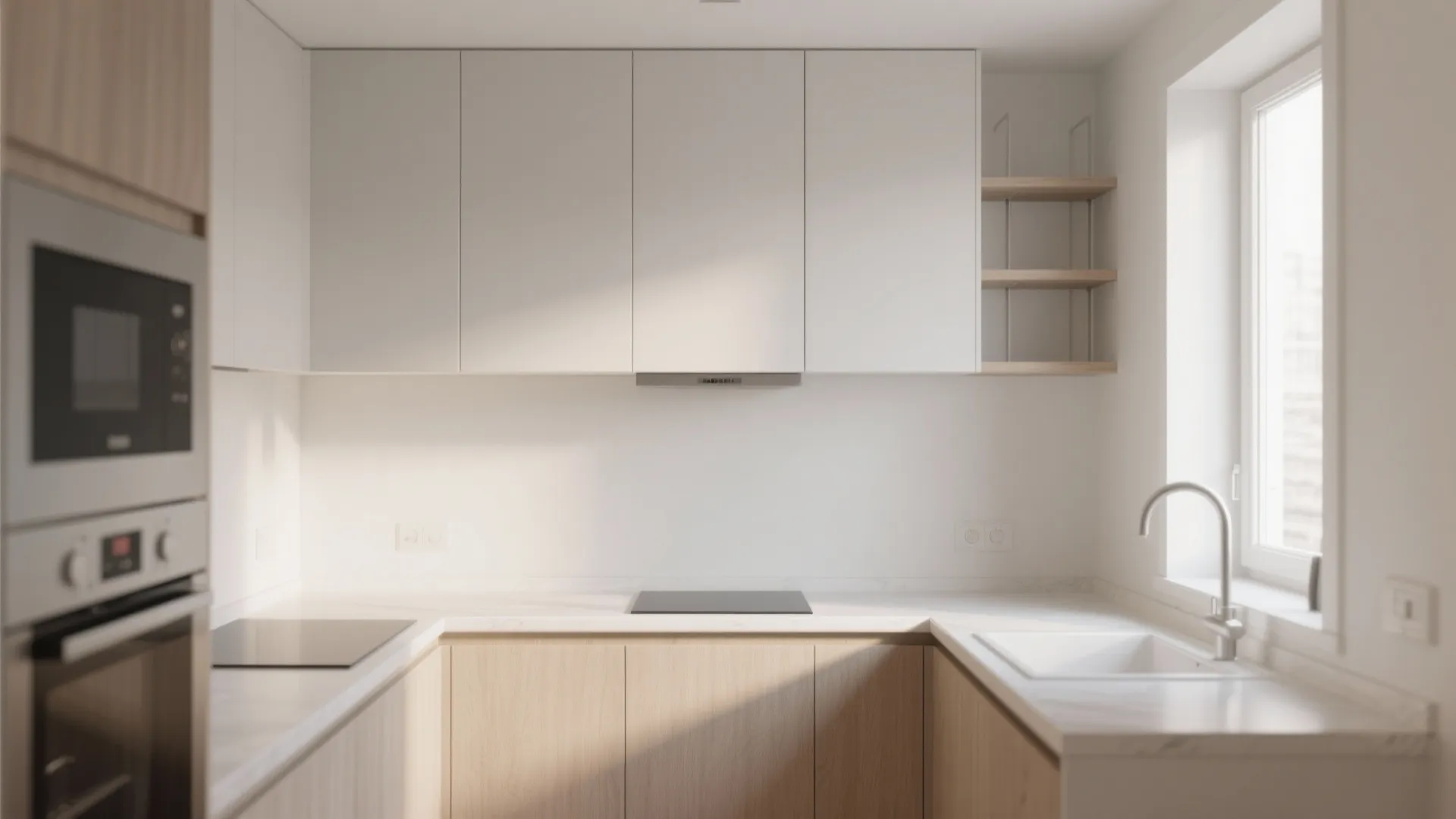 Minimalist Kitchen Storage Solutions