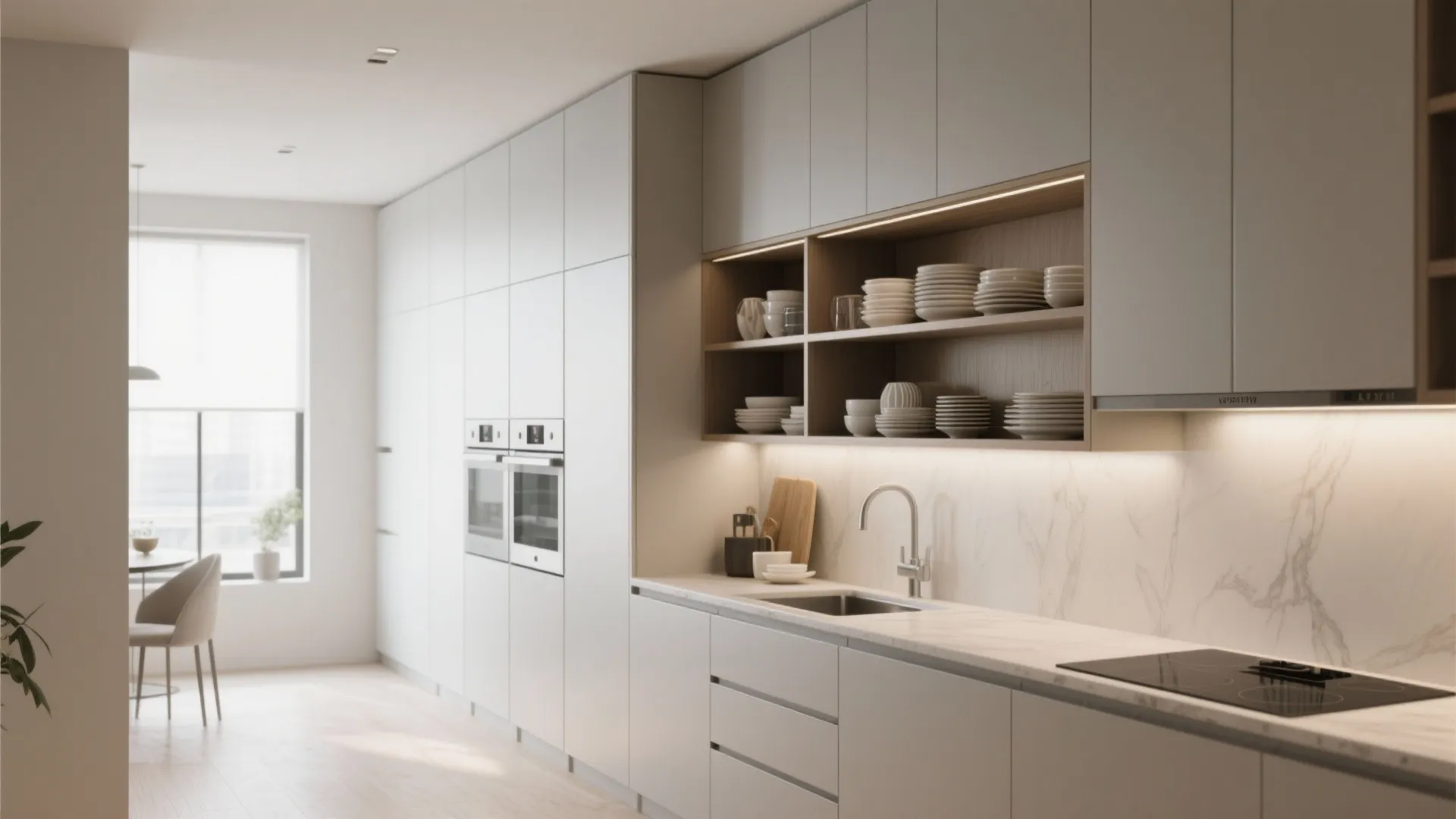 Minimalist Kitchen Storage