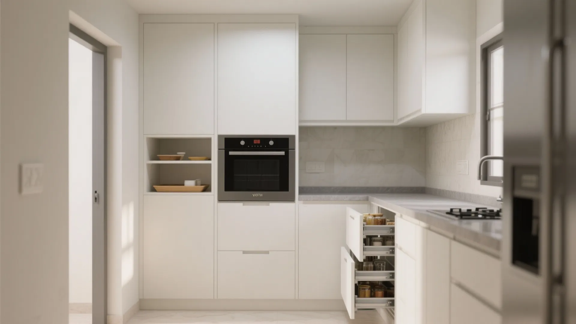 Minimalist Kitchen Storage Done Right