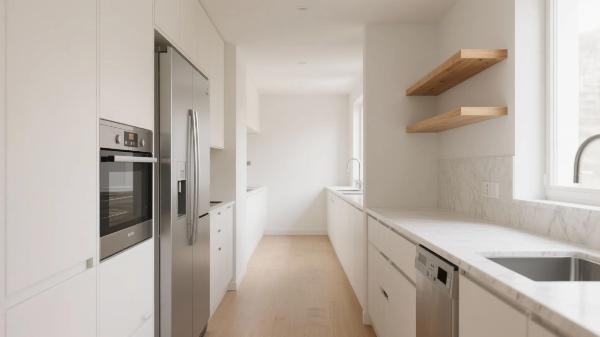 Minimalist Kitchen Storage