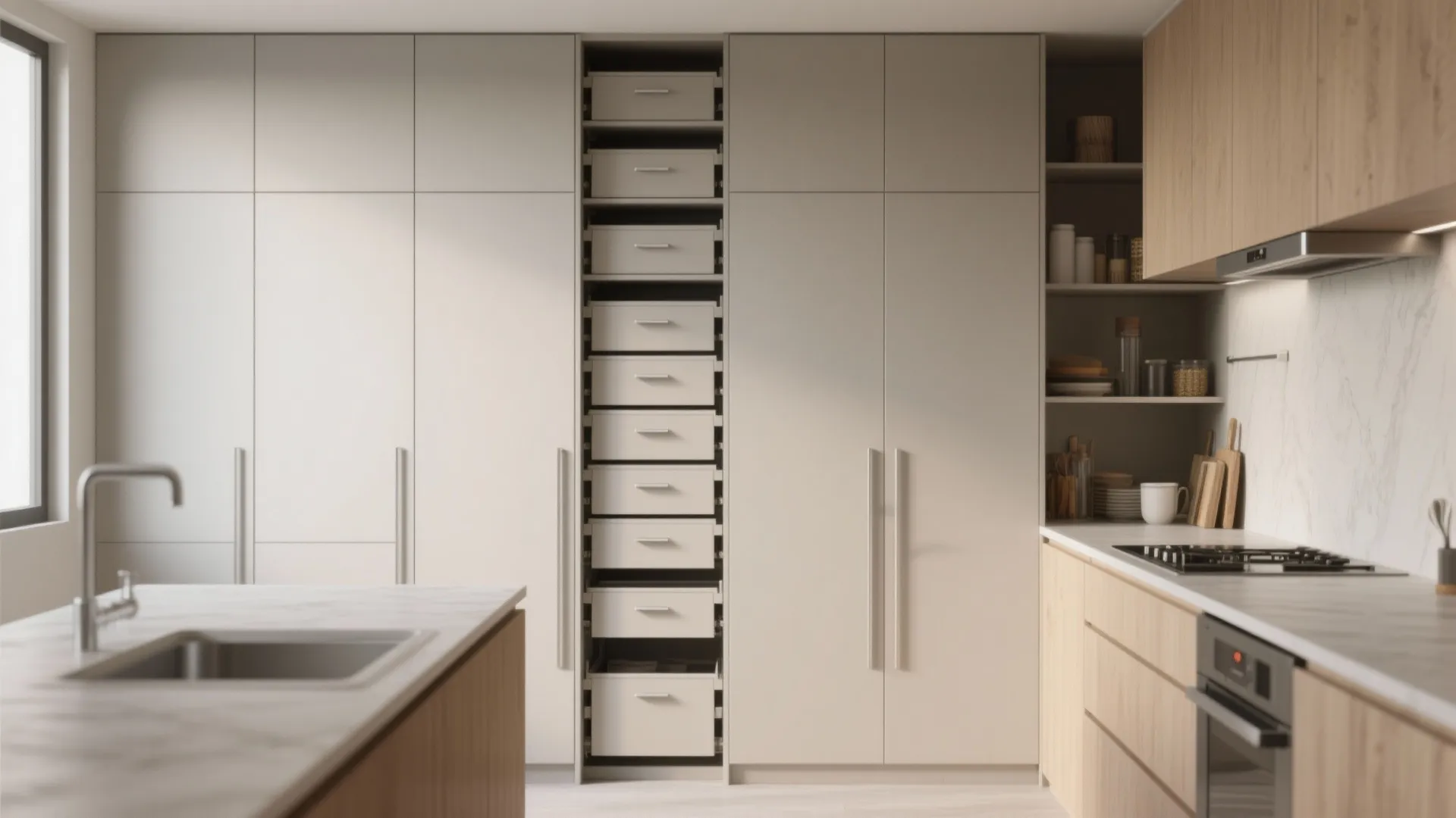 Minimalist storage that actually works