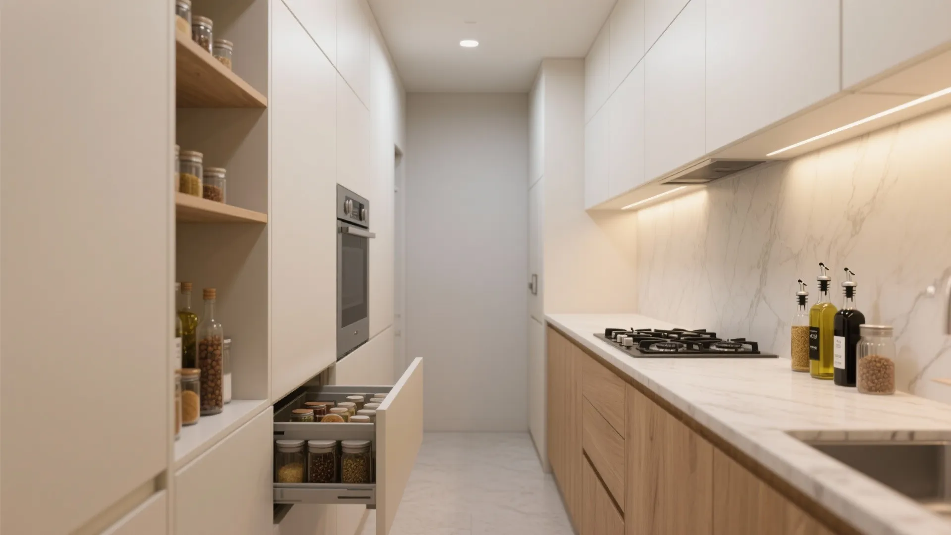 Minimalist Storage That Actually Hides the Mess